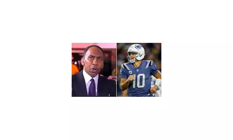 Stephen A. Smith Accuses Patriots' Drake Maye of Lying in TV Spat