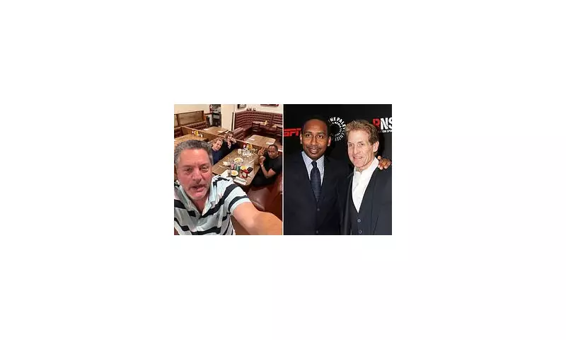 Stephen A Smith and Skip Bayless End Feud With Thanksgiving Reunion