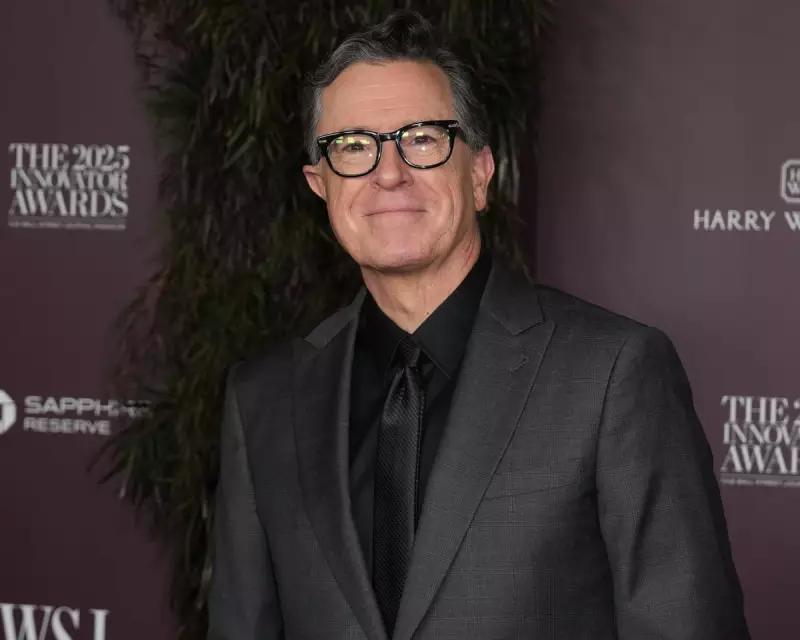 Stephen Colbert's Late Show Axed by CBS in Stunning Late-Night Shakeup