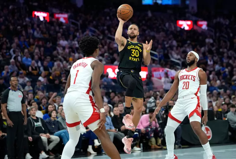 Stephen Curry Injures Quad in Warriors' NBA Cup Defeat to Rockets