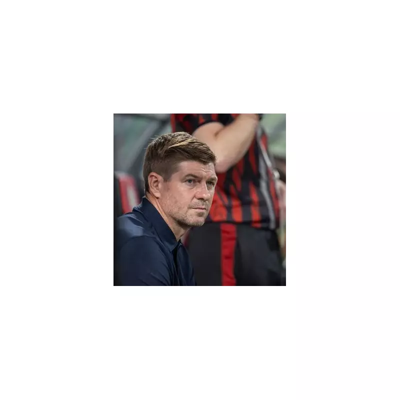 Steven Gerrard tipped for Liverpool job as pressure mounts on Arne Slot