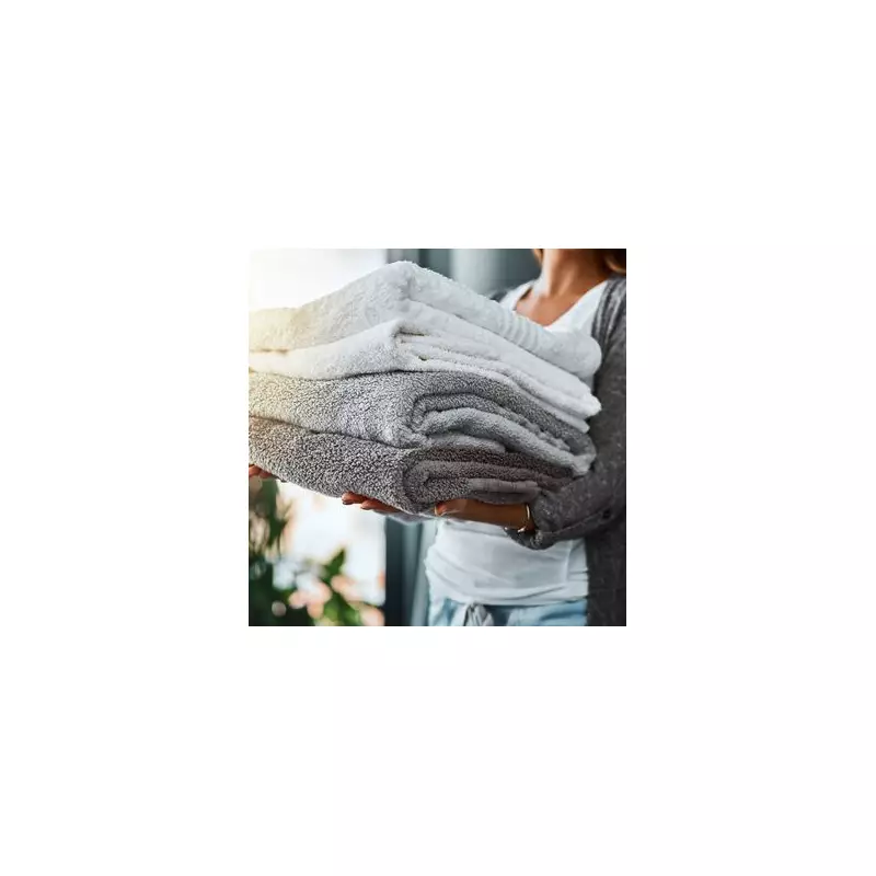 Stop Using Fabric Softener: 1 Natural Ingredient Makes Towels Fluffier