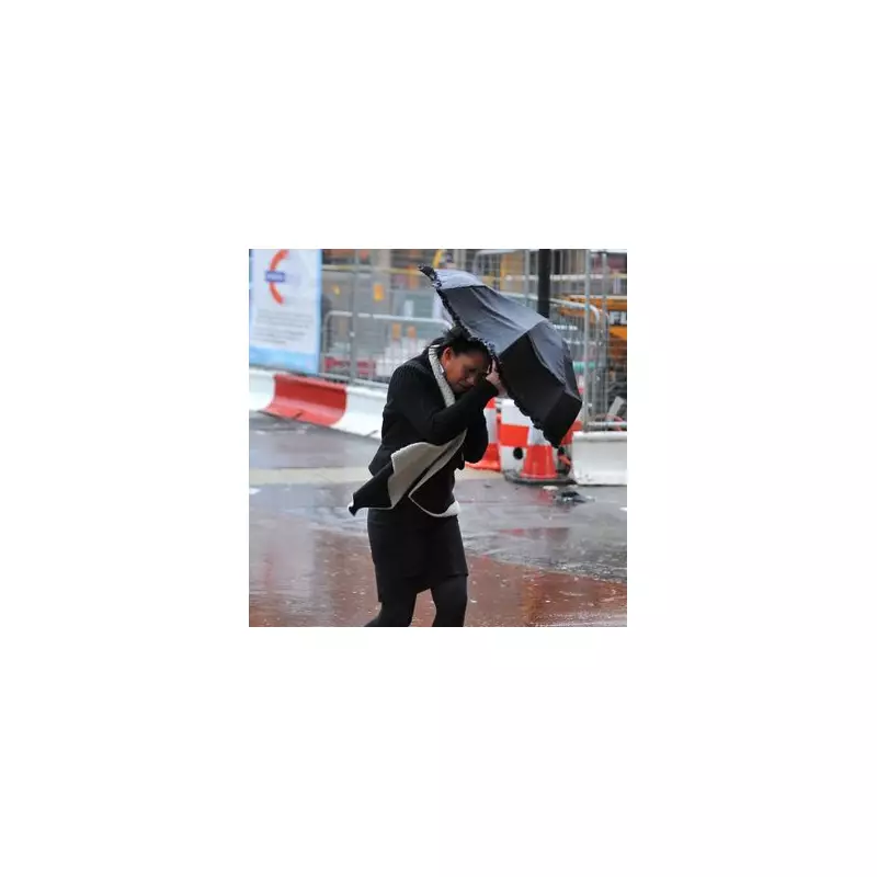 Storm Claudia: 80mph Winds and Flooding to Hit 12 UK Cities on Friday