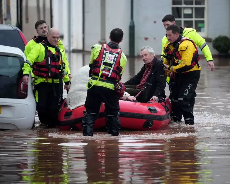 Storm Claudia Aftermath: Floods Submerge Monmouth, Cold Snap Looms