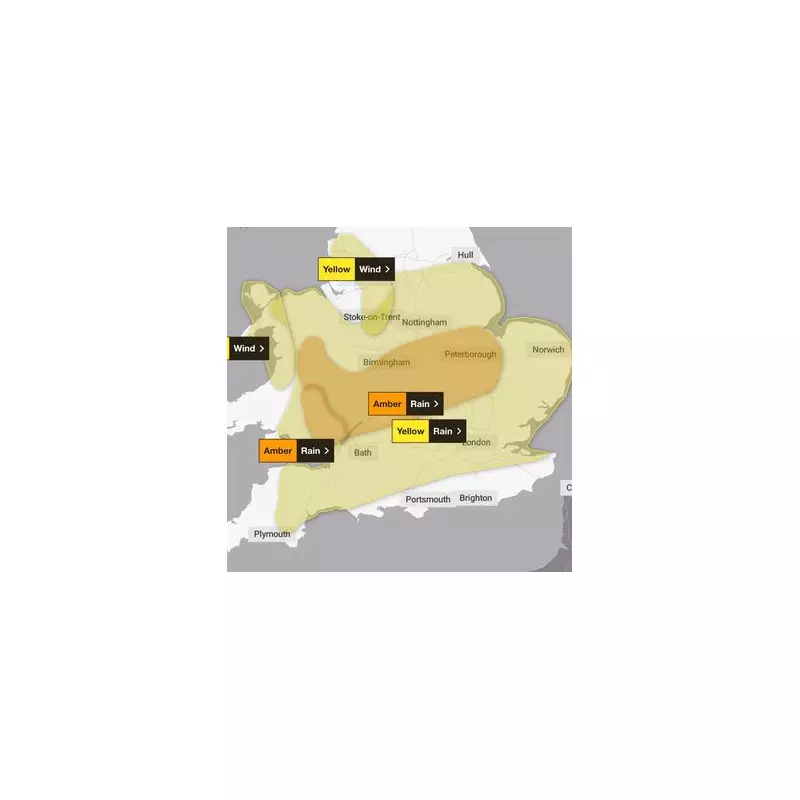 Storm Claudia: UK Flood Warnings as Amber Alert Issued for Heavy Rain