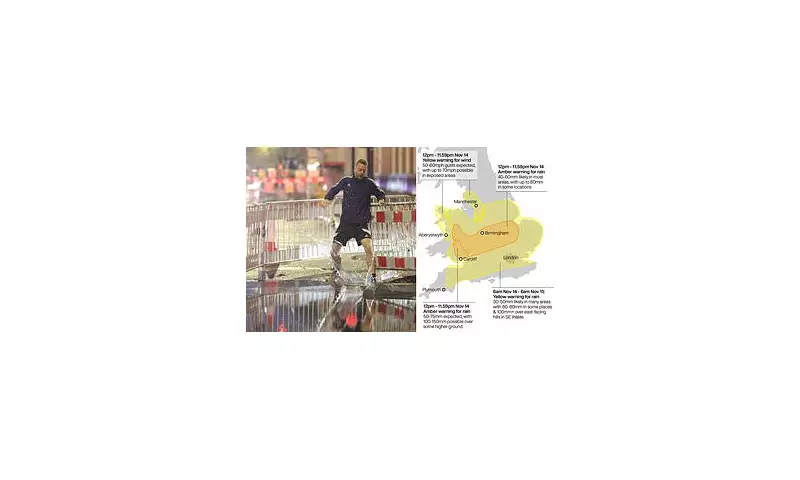 Storm Claudia Unleashes Month's Rain in 24 Hours Across Britain