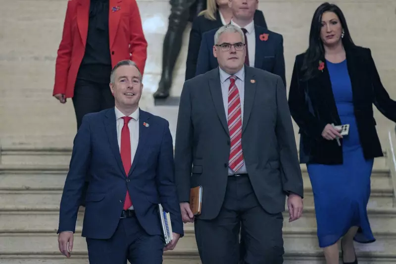 Stormont in Turmoil: DUP Faces Backlash Over Israeli Diplomat's Contentious Meeting