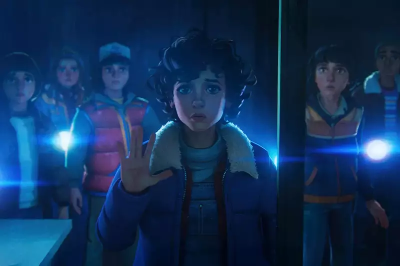 Stranger Things Animated Series Confirmed by Netflix - Upside Down Adventures Await