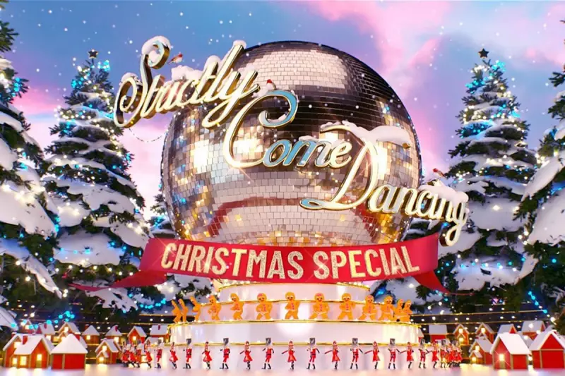 Strictly Christmas Special 2025: Full Celebrity Line-Up Revealed