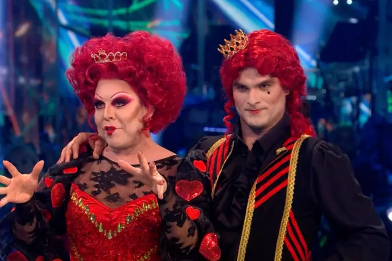 Strictly's La Voix Delivers Show-Stopping Halloween Performance That Leaves Judges Spellbound