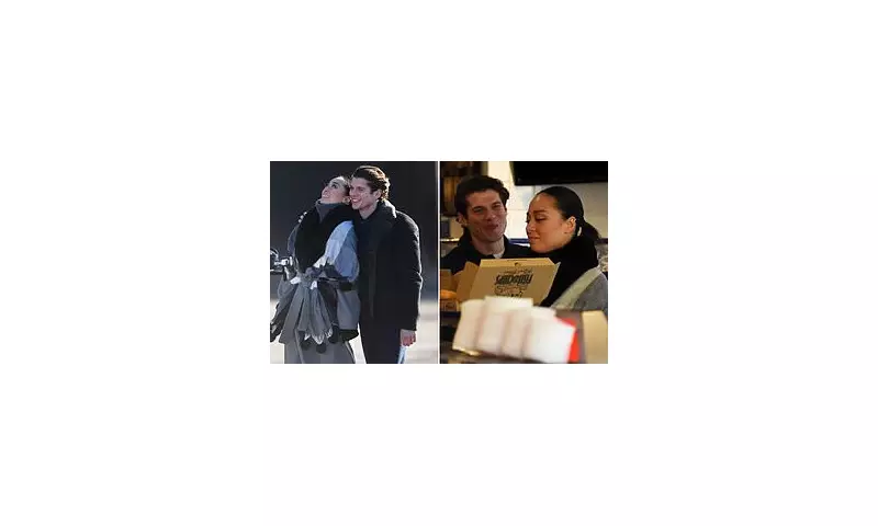 Strictly's Lewis Cope & Katya Jones Share Cosy Blackpool Day Out