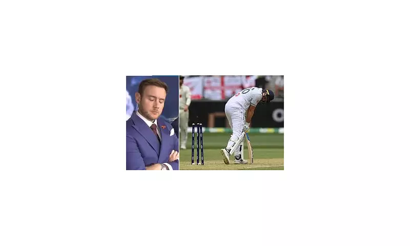 Stuart Broad's Viral Ashes Reaction as England Collapse in Perth