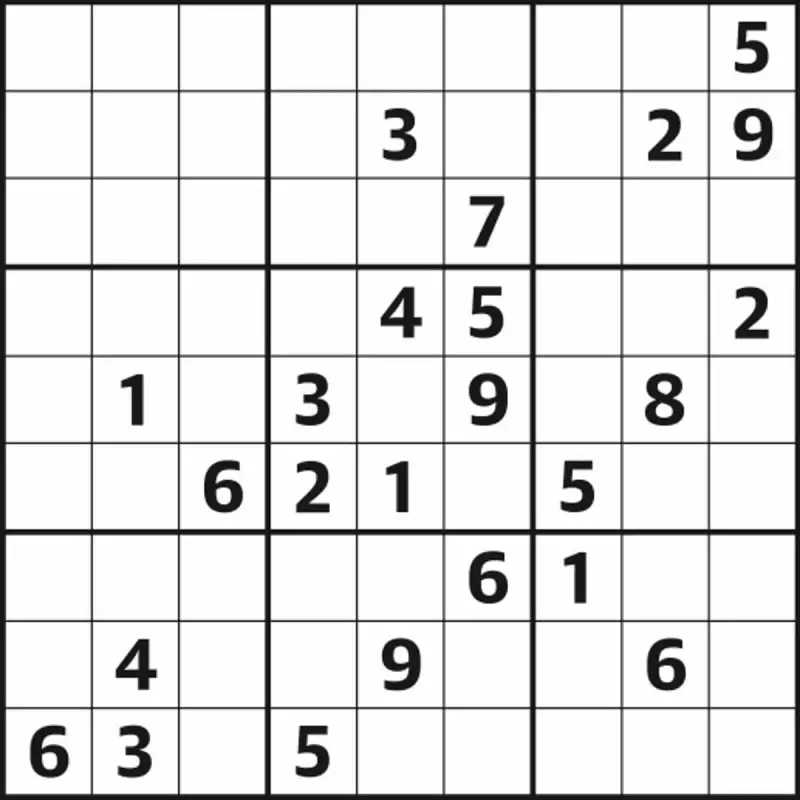 Sudoku 7105: A Hard Challenge Awaits Puzzle Enthusiasts