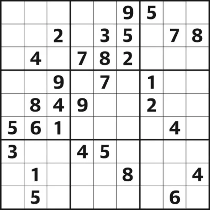 Sudoku 7125 Easy: Your Perfect Monday Mental Warm-Up