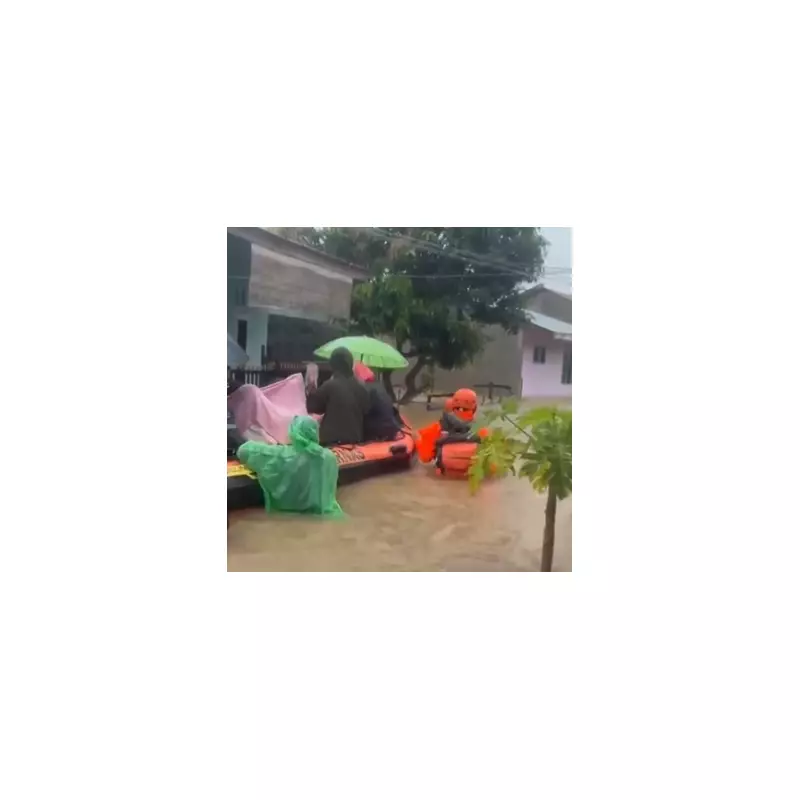 Sumatra Floods: 10 Dead and Missing as Monsoon Rains Trigger Landslides