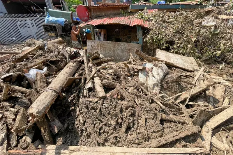 Super Typhoon Fung-wong Batters Philippines After Deadly Storm