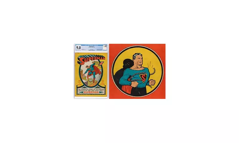 Superman Comic Sells for Record £7.2 Million at Auction