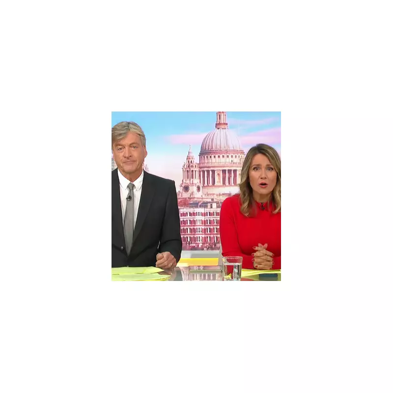 Susanna Reid Backs Richard Madeley for BBC Boss Role After Comedy Sketch