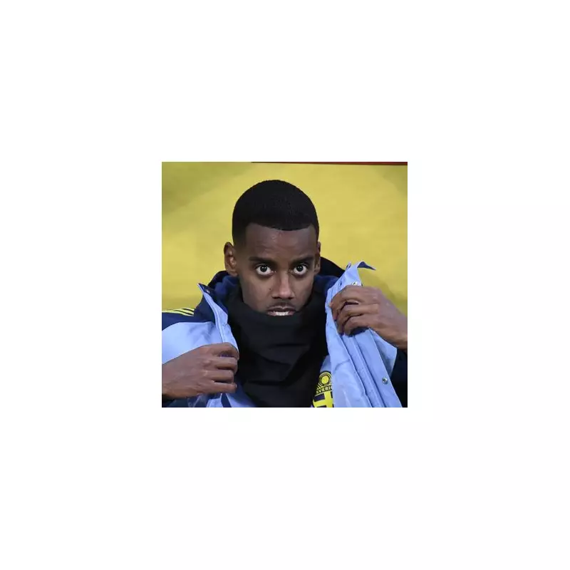 Sweden's Calculated Gamble: Liverpool's Isak Benched to Avoid World Cup Ban