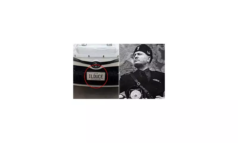 Sydney Driver Loses 'ILDUCE' Plates Over Mussolini Link