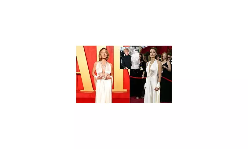 Sydney Sweeney Wore Angelina Jolie's 2004 Oscars Dress, Designer's Relief