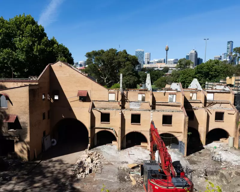 Sydney's Public Housing Demolished for Affordable Units Amid Growing Crisis