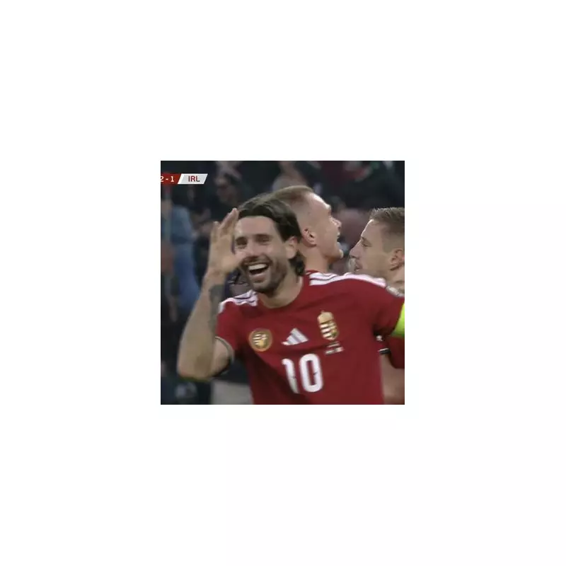 Szoboszlai's Mocking Celebration Backfires as Ireland Stun Hungary