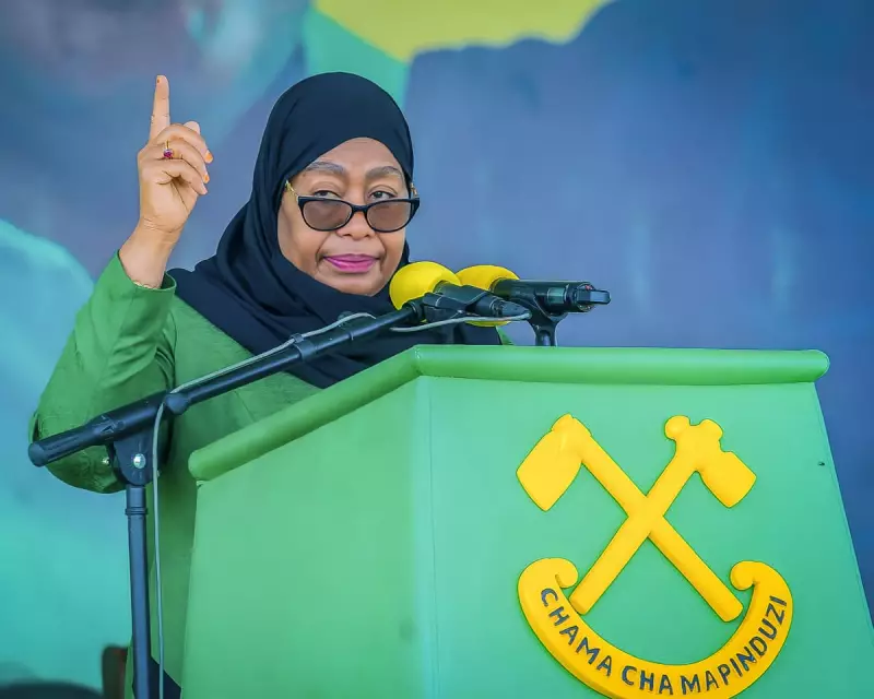 Tanzanian President Declared Landslide Winner Amid Violent Protests and Allegations of Electoral Fraud