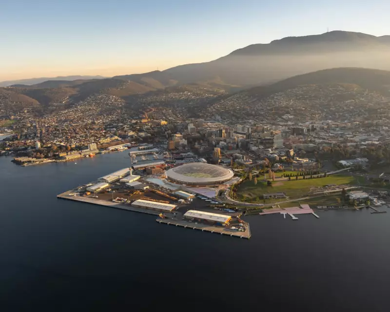 Tasmanian Parliament Approves $1.3bn Hobart Stadium Plan