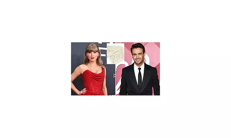 Taylor Swift's 2017 Note to Liam Payne Surfaces, Sparks Fan Meltdown