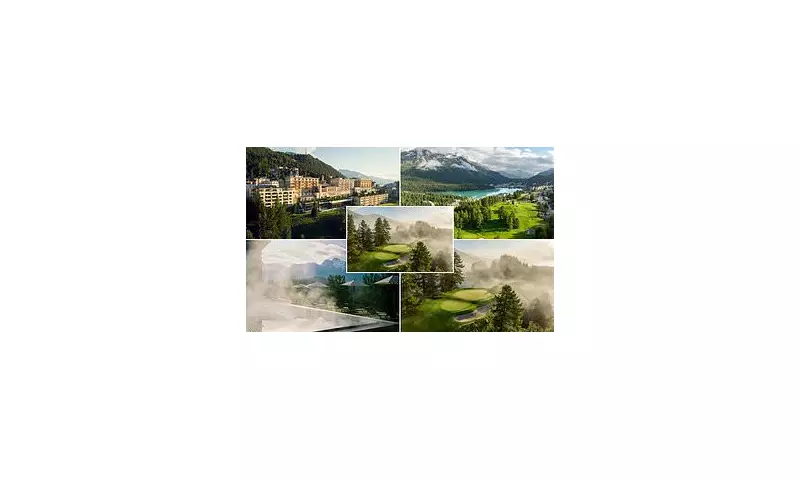 Tee Off in the Swiss Alps: The Kulm Hotel's Breathtaking Golf Experience You Can't Miss