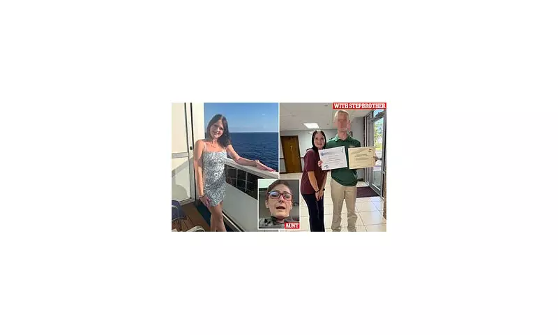 Teen Cheerleader Strangled to Death on Carnival Cruise Ship, Stepbrother Suspected