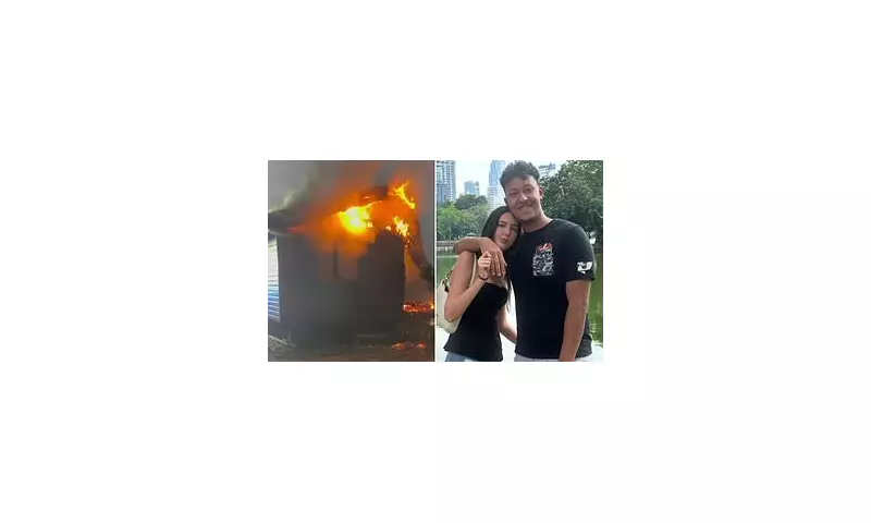 Teen Couple's First Home Destroyed by Arson Attack in Somerset