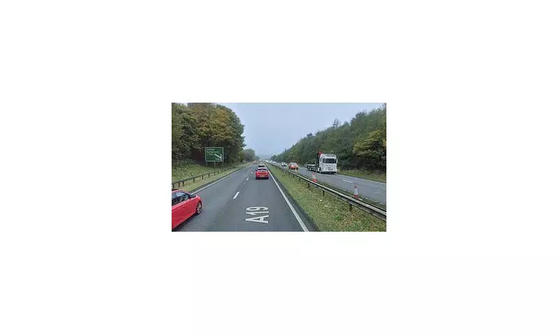 Teen Girl Dies, Man Critical in Fiery A19 Sunderland Crash