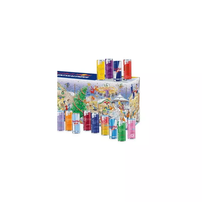 Tesco Launches UK's First Red Bull Advent Calendar with 24 Cans