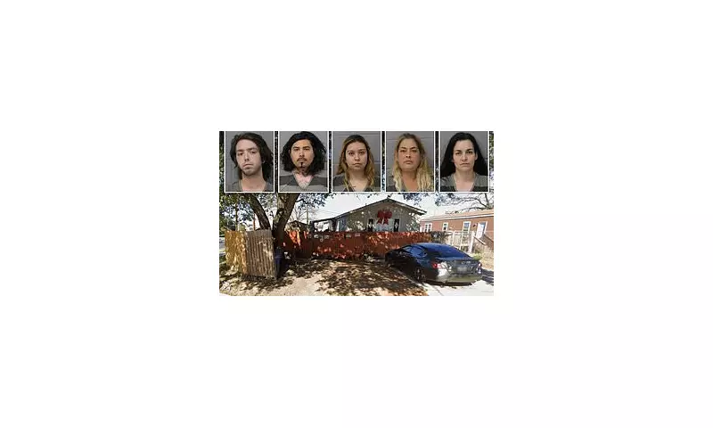 Texas Horror: Five Arrested After Half-Naked Woman Found Chained Outside in Disturbing Suburban Case