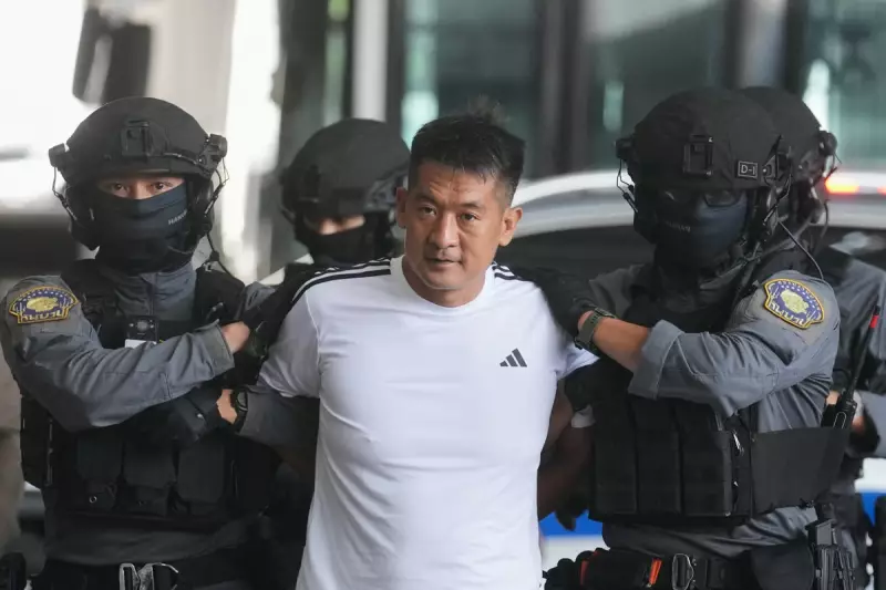 Thailand Extradites Chinese Gambling Suspect to China in Major Crackdown