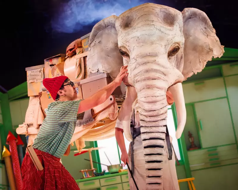 The Firework-Maker's Daughter: Explosive Fun at London's Polka Theatre