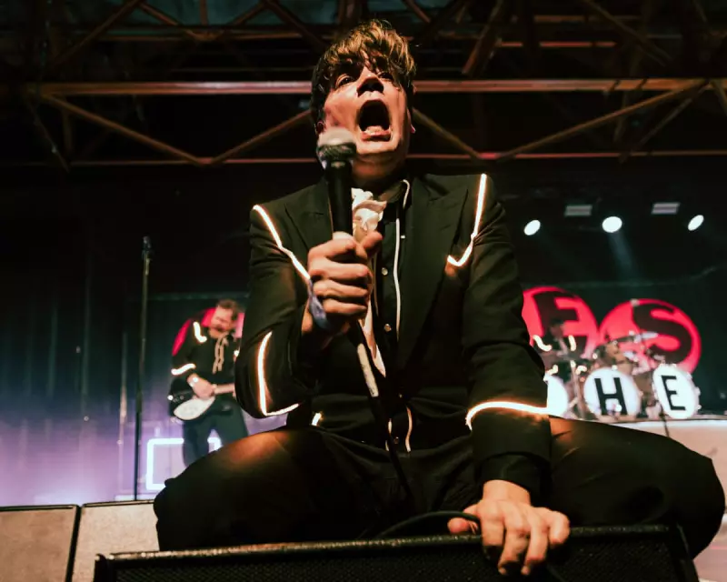 The Hives Electrify Cardiff with 25-Year Punk Energy