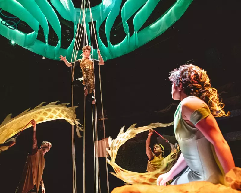 The Little Mermaid Review: A Visually Stunning Reimagining at New Vic
