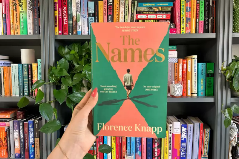 The Names by Florence Knapp: A Gripping Debut Novel That Will Keep You Guessing