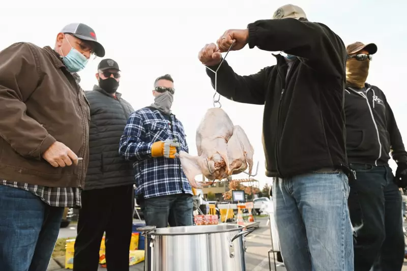 The Science Behind Turkey Fryer Explosions & How to Prevent Them