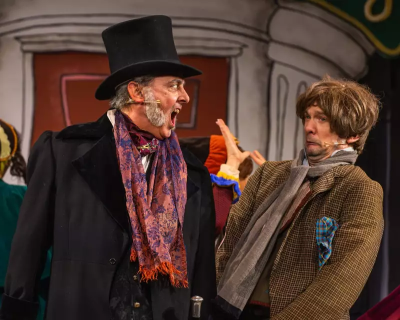 The Scouse Christmas Carol: A Raucous Liverpool Twist on Dickens