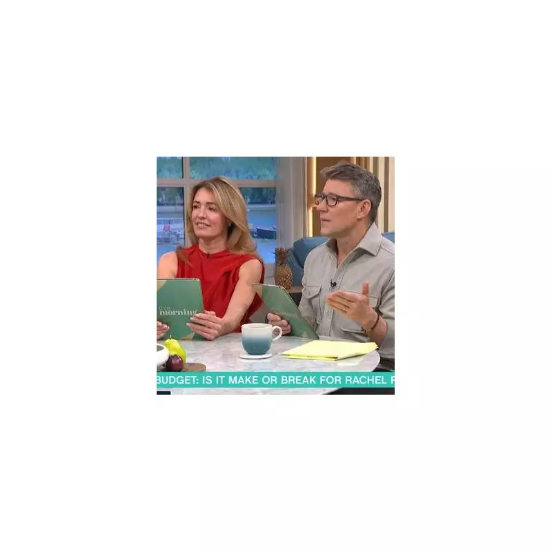 This Morning Cut Short for Budget Coverage as ITV Shake-Up Looms