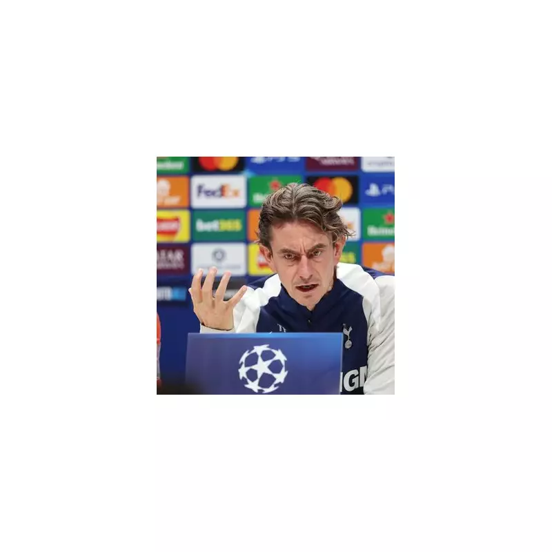 Thomas Frank's Brutal Tottenham Admission After Chelsea Snub Reveals Managerial Intentions