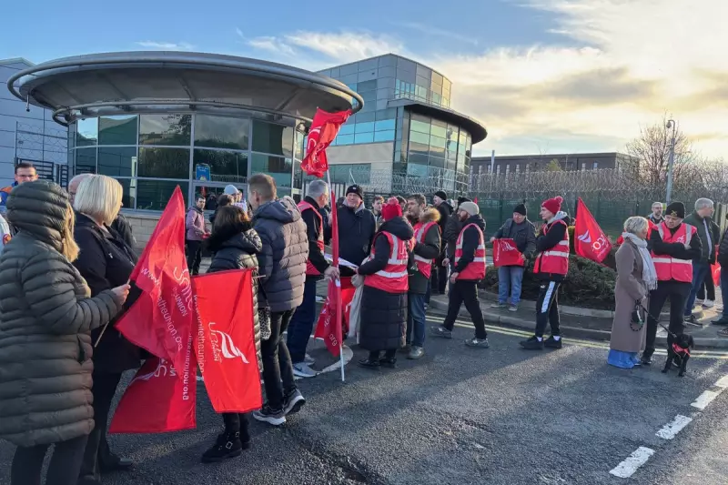 Thousands of UK Leonardo Staff Strike in Major Pay Dispute