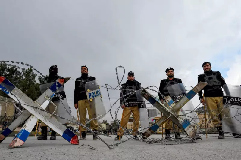 Three killed in Peshawar paramilitary force headquarters attack