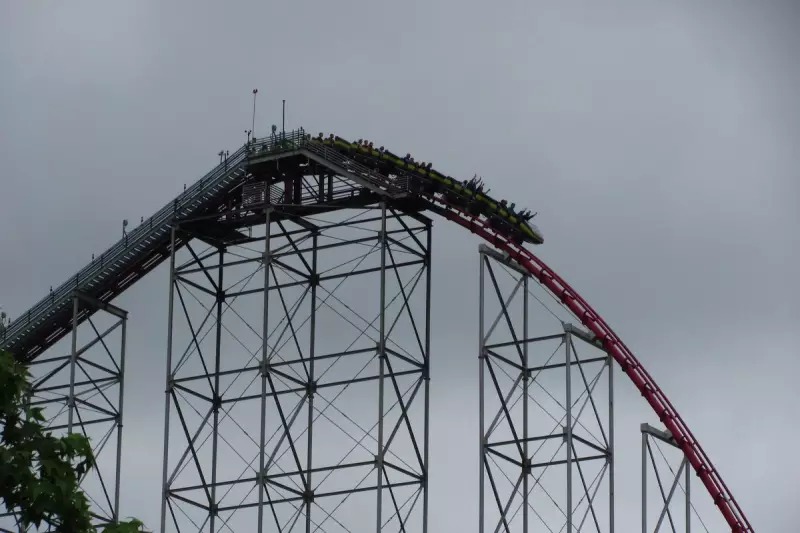 Thrill Ride Nightmare: Missouri Amusement Park Under Investigation After Passenger Plummets From Rollercoaster
