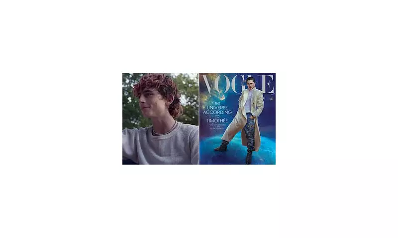 Timothée Chalamet Stuns in Androgynous Vogue Cover Shoot, Sparking Fashion Revolution