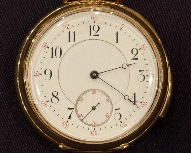 Titanic Pocket Watch Sells for Record £1.78m at UK Auction